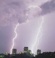 Thunderstorm rain, Overcast
