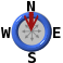 Wind from N