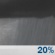 Friday Night: A slight chance of rain showers. Partly cloudy, with a low around 50. Chance of precipitation is 20%. Friday Night: Slight Chance Rain Showers